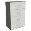 ARCHIVERO HORIZONTAL 4 GAVETAS