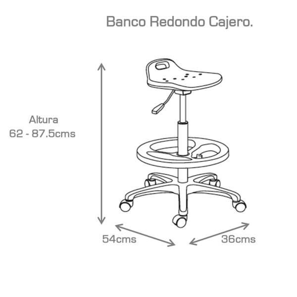 Banco-redondo-cajero Banco-redondo-cajero