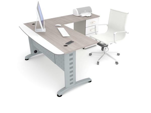 ESCRITORIO CON PEDESTAL-1 ESCRITORIO CON PEDESTAL-1