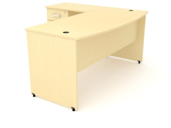 Escritorio escuadra madera Escritorio escuadra madera