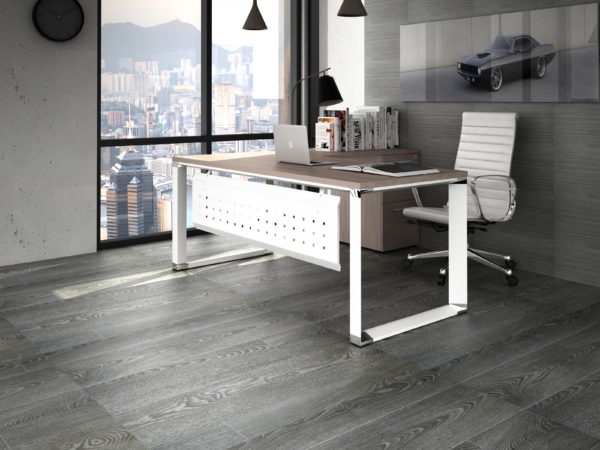 Escritorio escuadra metalico Escritorio escuadra metalico