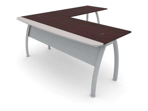 Escritorio pedestal Escritorio pedestal