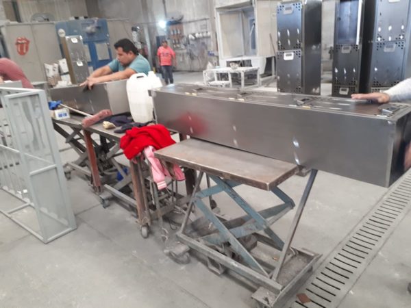 Fabricacion locker metalico