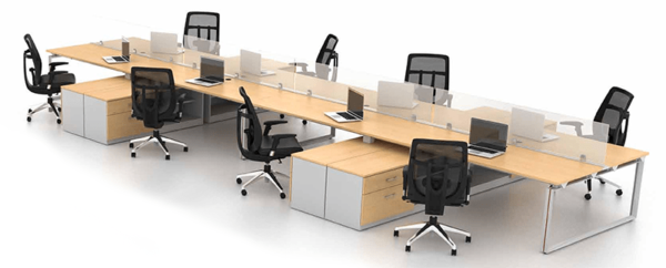 Isla de trabajo 8 personas Isla de trabajo 8 personas