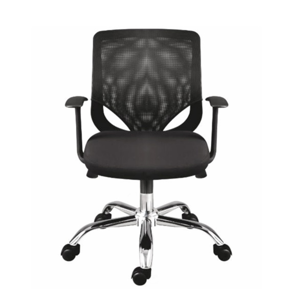 Silla-ejecutiva-cromada-negra-S-E34 Silla-ejecutiva-cromada-negra-S-E34