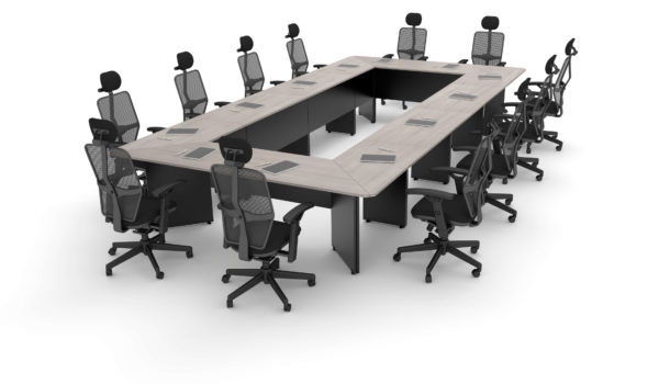Mesa de juntas corporativa